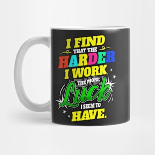 Hard Work Test Day Testing s for Women Teachers Mug